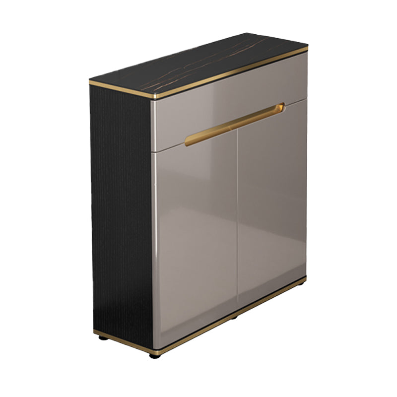 Wood Dining Room Sideboard Cabinet Glam Credenza with Drawers and Storage https: res.litfad.com site img item 2022 06 25 5056251 1200x1200.jpg Clearhalo 'buffet_sideboard' 'Buffets & Sideboards' 'furn' 'furn_buffet_sideboard' 'Furniture' 'furniture_buffet_sideboard' 'Kitchen & Dining Furniture' 5056251