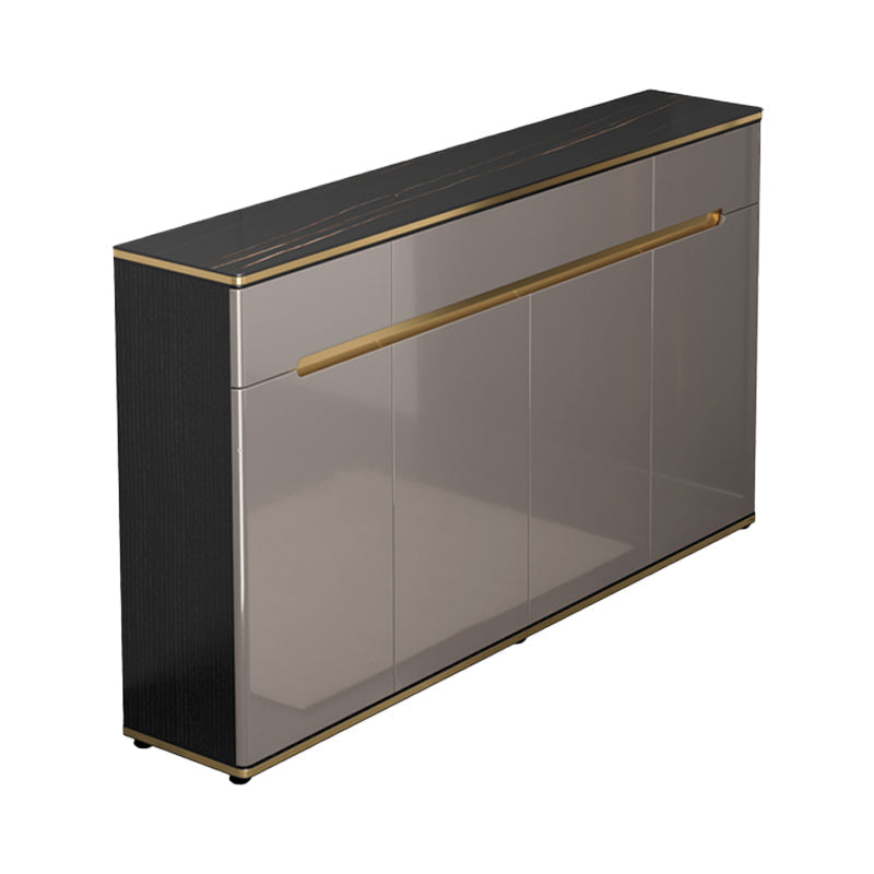 Wood Dining Room Sideboard Cabinet Glam Credenza with Drawers and Storage https: res.litfad.com site img item 2022 06 06 5056253 1200x1200.jpg Clearhalo 'buffet_sideboard' 'Buffets & Sideboards' 'furn' 'furn_buffet_sideboard' 'Furniture' 'furniture_buffet_sideboard' 'Kitchen & Dining Furniture' 5056253