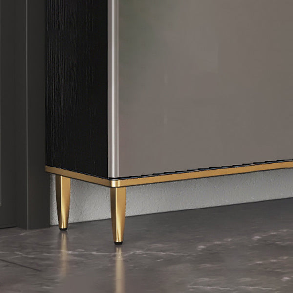 Wood Dining Room Sideboard Cabinet Glam Credenza with Drawers and Storage Clearhalo 'buffet_sideboard' 'Buffets & Sideboards' 'furn' 'furn_buffet_sideboard' 'Furniture' 'furniture_buffet_sideboard' 'Kitchen & Dining Furniture' 5056258