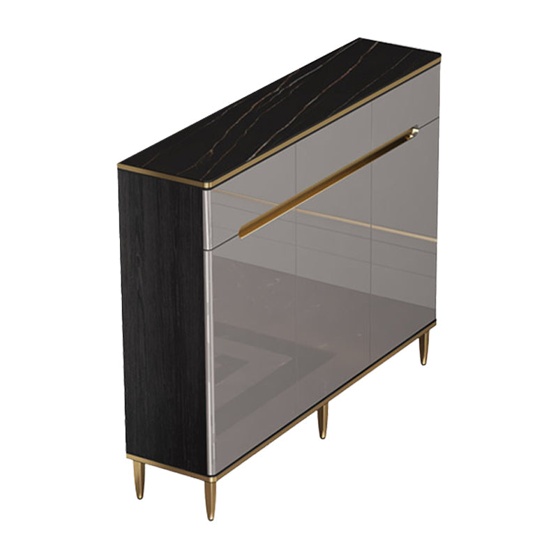 Wood Dining Room Sideboard Cabinet Glam Credenza with Drawers and Storage https: res.litfad.com site img item 2022 06 23 5056260 1200x1200.jpg Clearhalo 'buffet_sideboard' 'Buffets & Sideboards' 'furn' 'furn_buffet_sideboard' 'Furniture' 'furniture_buffet_sideboard' 'Kitchen & Dining Furniture' 5056260