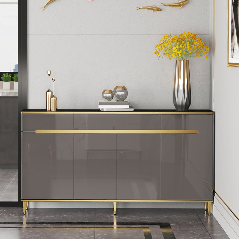 Wood Dining Room Sideboard Cabinet Glam Credenza with Drawers and Storage Clearhalo 'buffet_sideboard' 'Buffets & Sideboards' 'furn' 'furn_buffet_sideboard' 'Furniture' 'furniture_buffet_sideboard' 'Kitchen & Dining Furniture' 5056262