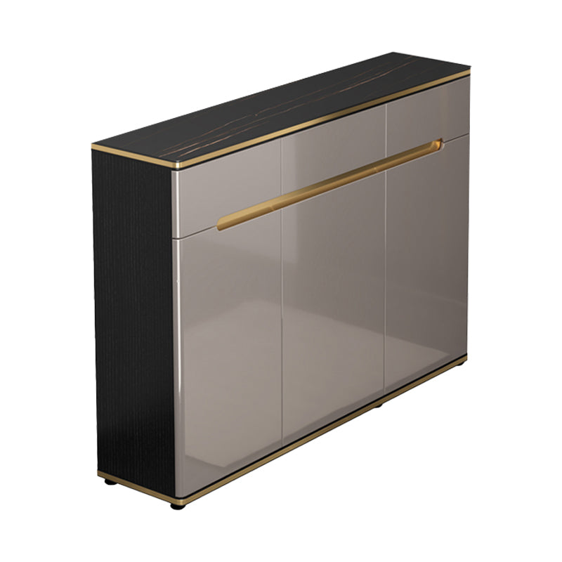 Wood Dining Room Sideboard Cabinet Glam Credenza with Drawers and Storage https: res.litfad.com site img item 2022 06 25 5056263 1200x1200.jpg Clearhalo 'buffet_sideboard' 'Buffets & Sideboards' 'furn' 'furn_buffet_sideboard' 'Furniture' 'furniture_buffet_sideboard' 'Kitchen & Dining Furniture' 5056263