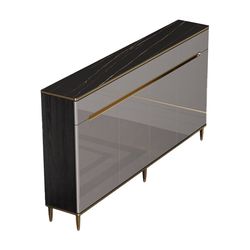 Wood Dining Room Sideboard Cabinet Glam Credenza with Drawers and Storage https: res.litfad.com site img item 2022 06 07 5056266 1200x1200.jpg Clearhalo 'buffet_sideboard' 'Buffets & Sideboards' 'furn' 'furn_buffet_sideboard' 'Furniture' 'furniture_buffet_sideboard' 'Kitchen & Dining Furniture' 5056266