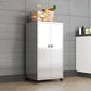 Steel Kitchen Sideboard Cabinet Modern Server Cabinet with Storage for Home https: res.litfad.com site img item 2022 06 1200x1200.jpg Metal Clearhalo 'buffet_sideboard' 'Buffets & Sideboards' 'furn' 'furn_buffet_sideboard' 'Furniture' 'furniture_buffet_sideboard' 'Kitchen & Dining Furniture' 5056302