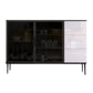 3-Drawer Engineered Wood Sideboard Modern Adjustable Shelving Credenza https: res.litfad.com site img item 2022 06 17 5056334 1200x1200.jpg Clearhalo 'buffet_sideboard' 'Buffets & Sideboards' 'furn' 'furn_buffet_sideboard' 'Furniture' 'furniture_buffet_sideboard' 'Kitchen & Dining Furniture' 5056334