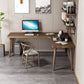 Modern Style Wooden Office Desk L-Shaped Brown Writing Desk for Home Clearhalo 'furn' 'furn_office_desk' 'Furniture' 'furniture_office_desk' 'Office Desks' 'Office Furniture' 'office_desk' 5056364