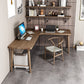 Modern Style Wooden Office Desk L-Shaped Brown Writing Desk for Home Clearhalo 'furn' 'furn_office_desk' 'Furniture' 'furniture_office_desk' 'Office Desks' 'Office Furniture' 'office_desk' 5056365
