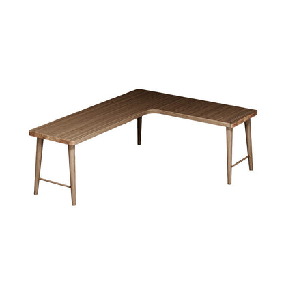 Modern Style Wooden Office Desk L-Shaped Brown Writing Desk for Home 63"L x 47.2"W x 29.5"H Clearhalo 'furn' 'furn_office_desk' 'Furniture' 'furniture_office_desk' 'Office Desks' 'Office Furniture' 'office_desk' 5056366