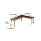 Modern Style Wooden Office Desk L-Shaped Brown Writing Desk for Home Clearhalo 'furn' 'furn_office_desk' 'Furniture' 'furniture_office_desk' 'Office Desks' 'Office Furniture' 'office_desk' 5056372