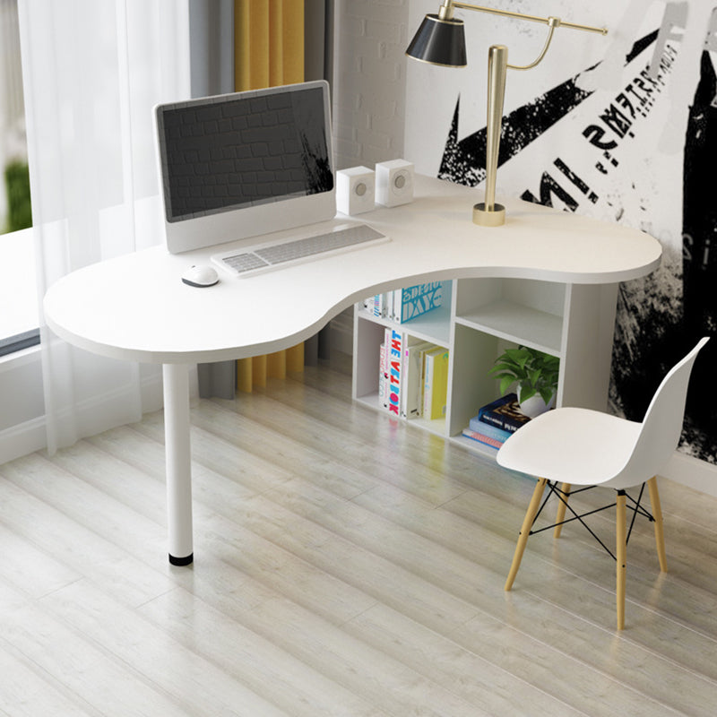 Contemporary Home Corner Desk Bedroom Artificial Wood Writing Desk Clearhalo 'furn' 'furn_office_desk' 'Furniture' 'furniture_office_desk' 'Office Desks' 'Office Furniture' 'office_desk' 5056408