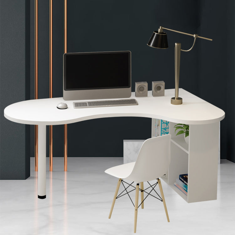 Contemporary Home Corner Desk Bedroom Artificial Wood Writing Desk Clearhalo 'furn' 'furn_office_desk' 'Furniture' 'furniture_office_desk' 'Office Desks' 'Office Furniture' 'office_desk' 5056409