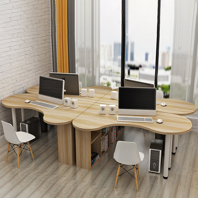 Contemporary Home Corner Desk Bedroom Artificial Wood Writing Desk Clearhalo 'furn' 'furn_office_desk' 'Furniture' 'furniture_office_desk' 'Office Desks' 'Office Furniture' 'office_desk' 5056411