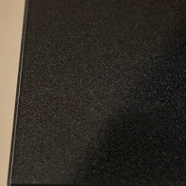 Contemporary Rectangular Computer Desk Toughened Glass Desktop Trestle Base Desk Clearhalo 'furn' 'furn_office_desk' 'Furniture' 'furniture_office_desk' 'Office Desks' 'Office Furniture' 'office_desk' 5056419