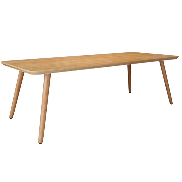 Modern Style Curved Office Desk Solid Wood Parsons Home Use Desk 86.6"L x 35.4"W x 29.5"H Clearhalo 'furn' 'furn_office_desk' 'Furniture' 'furniture_office_desk' 'Office Desks' 'Office Furniture' 'office_desk' 5056493