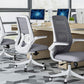 Ergonomic Mid Back Arm Chair Modern Mesh Swivel Office Chair Clearhalo 'furn' 'furn_office_chair' 'Furniture' 'furniture_office_chair' 'Office Chairs' 'Office Furniture' 'office_chair' 5056530