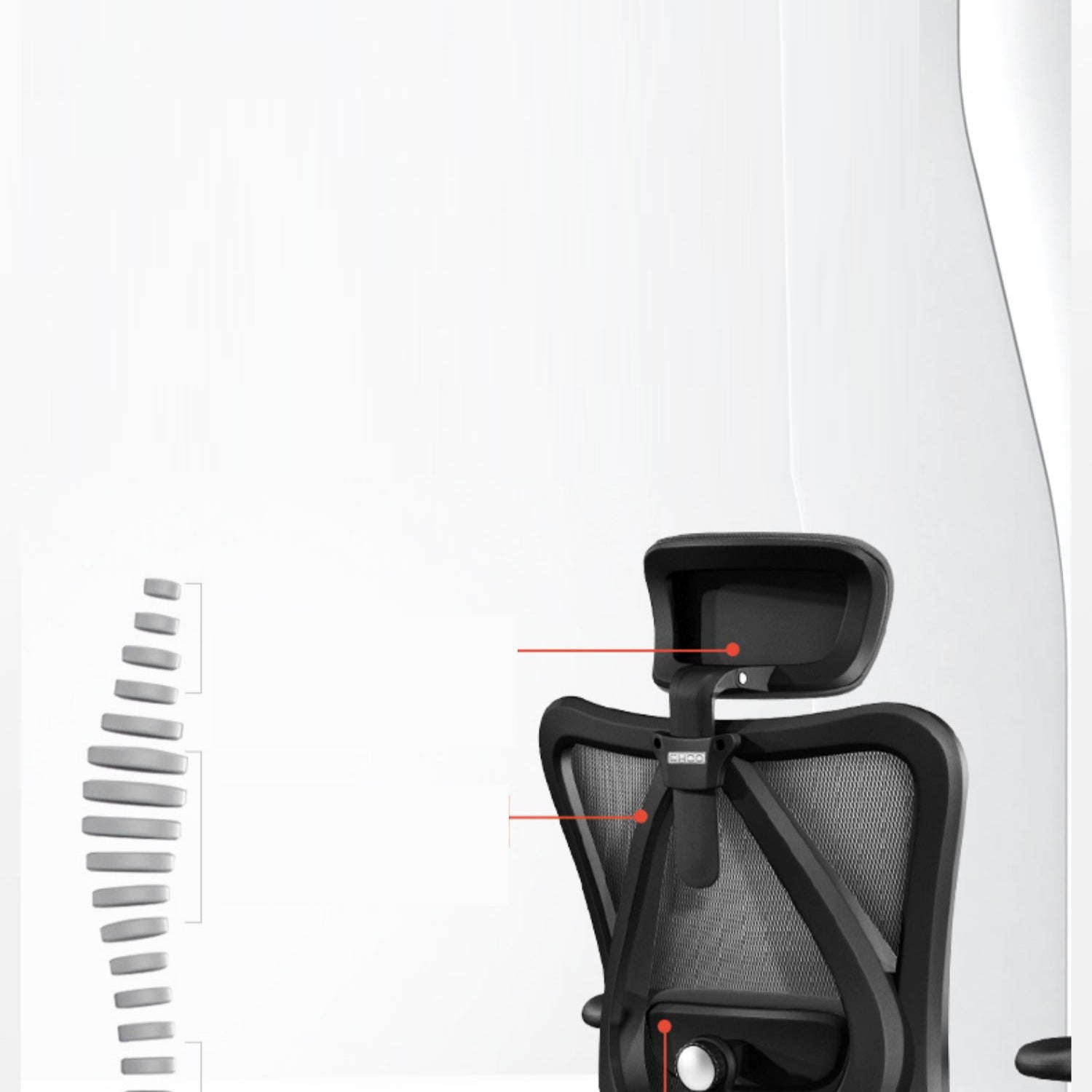 High Back Office Chair With Sponge Seat Fixed/Adjustable Arm Office Chair Clearhalo 'furn' 'furn_office_chair' 'Furniture' 'furniture_office_chair' 'Office Chairs' 'Office Furniture' 'office_chair' 5056553