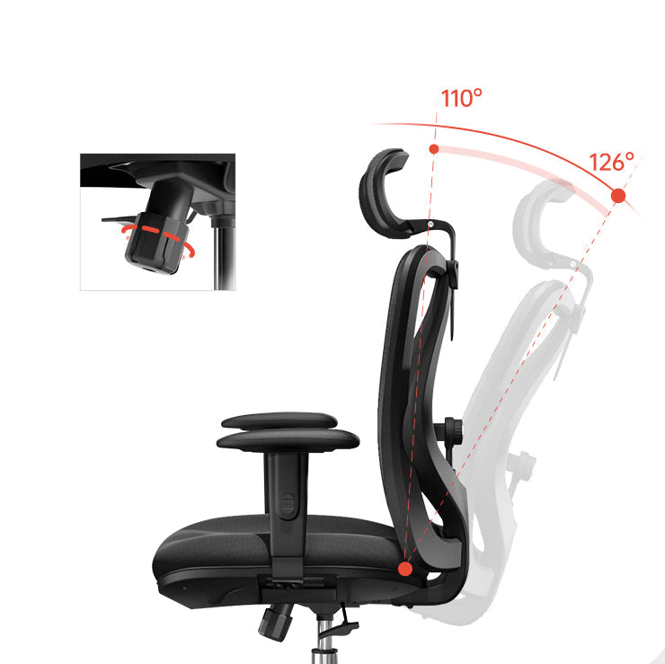 High Back Office Chair With Sponge Seat Fixed/Adjustable Arm Office Chair Clearhalo 'furn' 'furn_office_chair' 'Furniture' 'furniture_office_chair' 'Office Chairs' 'Office Furniture' 'office_chair' 5056555
