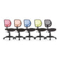 Mid-back Office Chair Mesh Sponge/Latex Seat Adjustable Office Chair Clearhalo 'furn' 'furn_office_chair' 'Furniture' 'furniture_office_chair' 'Office Chairs' 'Office Furniture' 'office_chair' 5056566