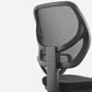 Mid-back Office Chair Mesh Sponge/Latex Seat Adjustable Office Chair Clearhalo 'furn' 'furn_office_chair' 'Furniture' 'furniture_office_chair' 'Office Chairs' 'Office Furniture' 'office_chair' 5056568