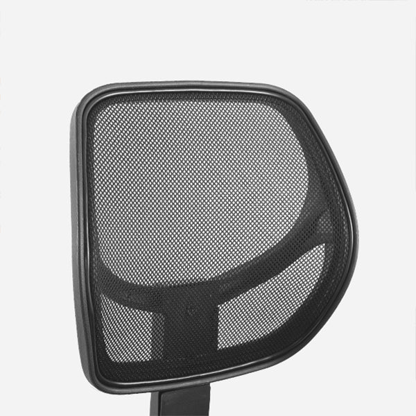 Mid-back Office Chair Mesh Sponge/Latex Seat Adjustable Office Chair Clearhalo 'furn' 'furn_office_chair' 'Furniture' 'furniture_office_chair' 'Office Chairs' 'Office Furniture' 'office_chair' 5056572