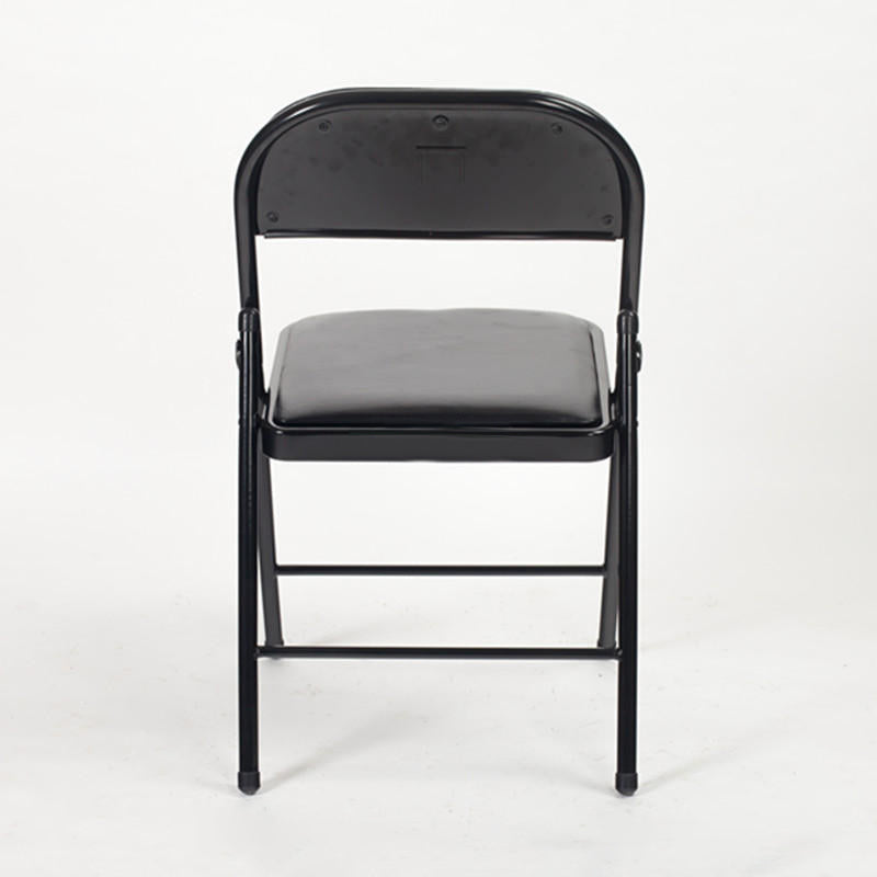 Medium/High Back Office Chair Metal Leg Mesh Back Sponge Cushion Office Chair Textured Black Low-Back（Under 14 in.） Clearhalo 'furn' 'furn_office_chair' 'Furniture' 'furniture_office_chair' 'Office Chairs' 'Office Furniture' 'office_chair' 5056613