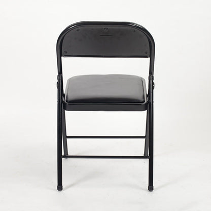 Medium/High Back Office Chair Metal Leg Mesh Back Sponge Cushion Office Chair Textured Black Low-Back（Under 14 in.） Clearhalo 'furn' 'furn_office_chair' 'Furniture' 'furniture_office_chair' 'Office Chairs' 'Office Furniture' 'office_chair' 5056613