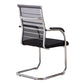 Medium/High Back Office Chair Metal Leg Mesh Back Sponge Cushion Office Chair Clearhalo 'furn' 'furn_office_chair' 'Furniture' 'furniture_office_chair' 'Office Chairs' 'Office Furniture' 'office_chair' 5056617