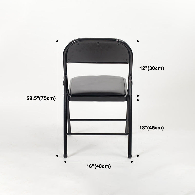 Medium/High Back Office Chair Metal Leg Mesh Back Sponge Cushion Office Chair Clearhalo 'furn' 'furn_office_chair' 'Furniture' 'furniture_office_chair' 'Office Chairs' 'Office Furniture' 'office_chair' 5056629