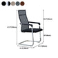 Medium/High Back Office Chair Metal Leg Mesh Back Sponge Cushion Office Chair Clearhalo 'furn' 'furn_office_chair' 'Furniture' 'furniture_office_chair' 'Office Chairs' 'Office Furniture' 'office_chair' 5056630