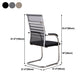 Medium/High Back Office Chair Metal Leg Mesh Back Sponge Cushion Office Chair Clearhalo 'furn' 'furn_office_chair' 'Furniture' 'furniture_office_chair' 'Office Chairs' 'Office Furniture' 'office_chair' 5056631