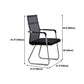 Medium/High Back Office Chair Metal Leg Mesh Back Sponge Cushion Office Chair Clearhalo 'furn' 'furn_office_chair' 'Furniture' 'furniture_office_chair' 'Office Chairs' 'Office Furniture' 'office_chair' 5056632