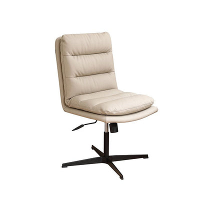 Leather Managers Chair Swivel Ergonomic Executive Chair for Office White Clearhalo 'furn' 'furn_office_chair' 'Furniture' 'furniture_office_chair' 'Office Chairs' 'Office Furniture' 'office_chair' 5056640