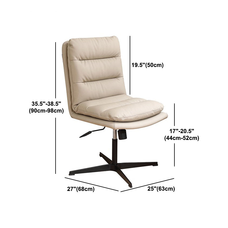 Leather Managers Chair Swivel Ergonomic Executive Chair for Office Clearhalo 'furn' 'furn_office_chair' 'Furniture' 'furniture_office_chair' 'Office Chairs' 'Office Furniture' 'office_chair' 5056652