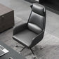 Modern & Contemporary Executive Chair Fixed Arms Ergonomic Managers Chair Clearhalo 'furn' 'furn_office_chair' 'Furniture' 'furniture_office_chair' 'Office Chairs' 'Office Furniture' 'office_chair' 5056683