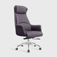 Modern & Contemporary Executive Chair Fixed Arms Ergonomic Managers Chair Coffee Casters High-Back (Over 22 in.) Clearhalo 'furn' 'furn_office_chair' 'Furniture' 'furniture_office_chair' 'Office Chairs' 'Office Furniture' 'office_chair' 5056692
