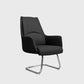 Modern & Contemporary Executive Chair Fixed Arms Ergonomic Managers Chair Black C-Shape Mid-Back (14-22 in.) Clearhalo 'furn' 'furn_office_chair' 'Furniture' 'furniture_office_chair' 'Office Chairs' 'Office Furniture' 'office_chair' 5056704