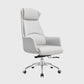 Modern & Contemporary Executive Chair Fixed Arms Ergonomic Managers Chair Grey Casters High-Back (Over 22 in.) Clearhalo 'furn' 'furn_office_chair' 'Furniture' 'furniture_office_chair' 'Office Chairs' 'Office Furniture' 'office_chair' 5056713