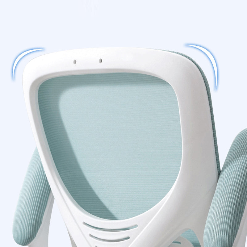 Contemporary Four-Tone Color Chair Adjustable Arms Mesh Office Desk Chair Clearhalo 'furn' 'furn_office_chair' 'Furniture' 'furniture_office_chair' 'Office Chairs' 'Office Furniture' 'office_chair' 5056725