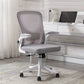 Contemporary Four-Tone Color Chair Adjustable Arms Mesh Office Desk Chair White-Gray Without Headrest Clearhalo 'furn' 'furn_office_chair' 'Furniture' 'furniture_office_chair' 'Office Chairs' 'Office Furniture' 'office_chair' 5056732