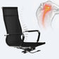 Modern & Contemporary Black Office Chair Fixed Arms Mesh Office Chair Clearhalo 'furn' 'furn_office_chair' 'Furniture' 'furniture_office_chair' 'Office Chairs' 'Office Furniture' 'office_chair' 5056744