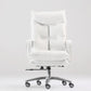 Silver Aluminium Modern Desk Chair with High Back Conference Chair Clearhalo 'furn' 'furn_office_chair' 'Furniture' 'furniture_office_chair' 'Office Chairs' 'Office Furniture' 'office_chair' 5057556