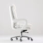 Silver Aluminium Modern Desk Chair with High Back Conference Chair Clearhalo 'furn' 'furn_office_chair' 'Furniture' 'furniture_office_chair' 'Office Chairs' 'Office Furniture' 'office_chair' 5057558