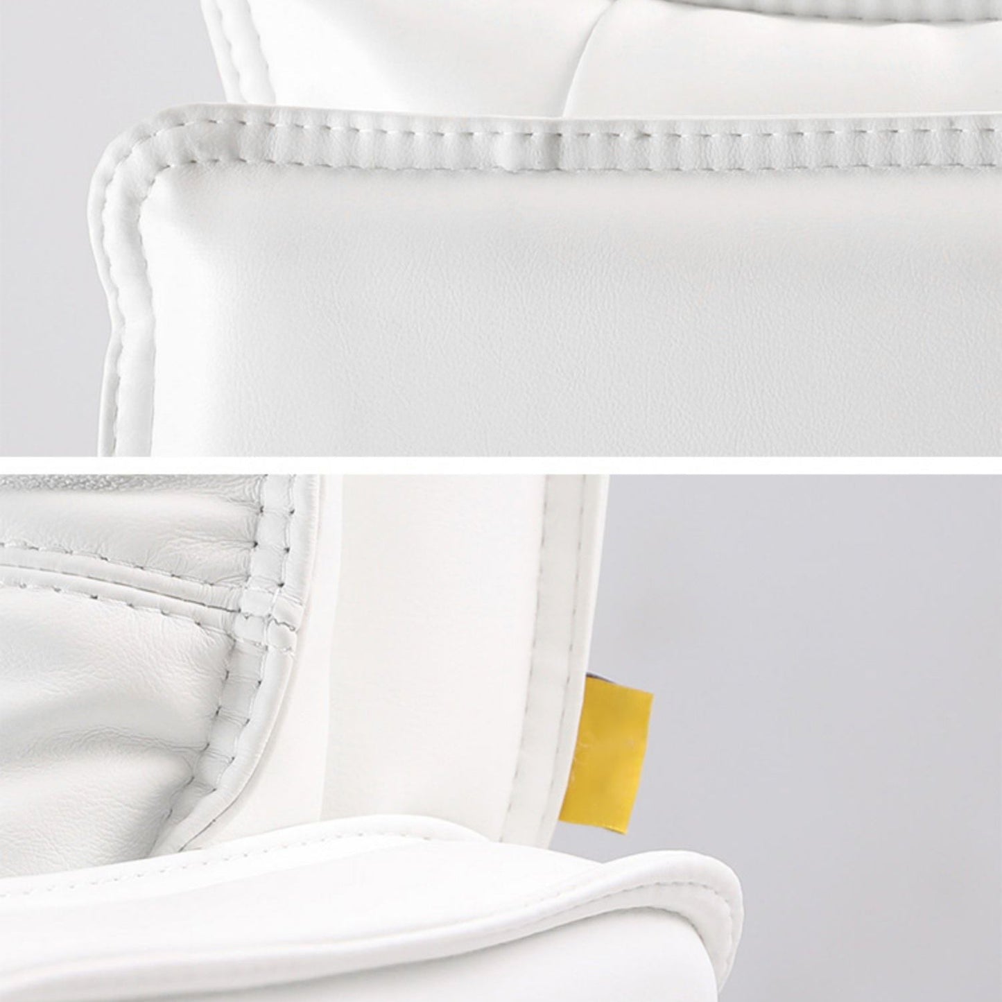 Silver Aluminium Modern Desk Chair with High Back Conference Chair Clearhalo 'furn' 'furn_office_chair' 'Furniture' 'furniture_office_chair' 'Office Chairs' 'Office Furniture' 'office_chair' 5057565