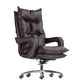 Silver Aluminium Modern Desk Chair with High Back Conference Chair Tan Faux Fur Clearhalo 'furn' 'furn_office_chair' 'Furniture' 'furniture_office_chair' 'Office Chairs' 'Office Furniture' 'office_chair' 5057568