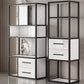 Glam Style Bookshelf Open Back Bookcase for Home Office and Study Room Clearhalo 'Bookcases' 'furn' 'furn_bookcases' 'Furniture' 'furniture_bookcases' 'Office Furniture' 5057588