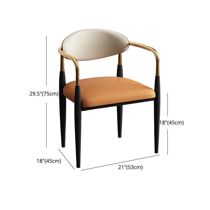 Modern 1/3/5 Pieces Dining Set Round Stone Dining Table for Kitchen Clearhalo 'Dining Room Sets' 'Dining Tables & Seating' 'dining_room_set' 'furn' 'furn_dining_room_set' 'Furniture' 'furniture_dining_room_set' 'Kitchen & Dining Furniture' 5057614