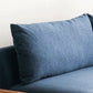 Linen Modern Armless Sofa Wooden Sleeper Sofa for Living Room, Apartment Clearhalo 'furn' 'furn_sofas' 'Furniture' 'furniture_sofas' 'Living Room Furniture' 'Sofa' 'sofas' 5057627