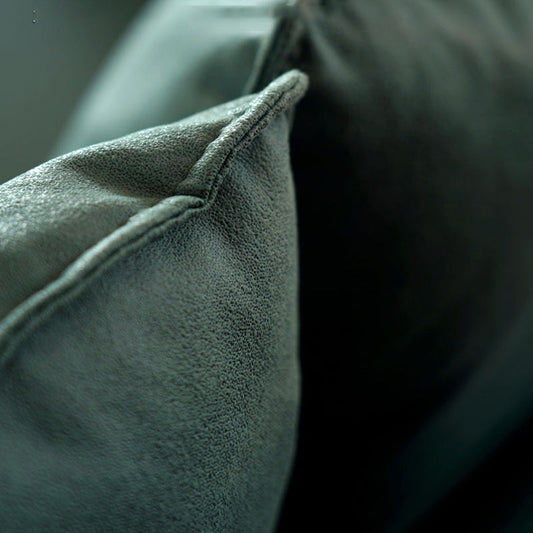 Standard Square Arm Sofa 25.59" D x 27.55" H Sofa for Living Room Clearhalo 'furn' 'furn_sofas' 'Furniture' 'furniture_sofas' 'Living Room Furniture' 'Sofa' 'sofas' 5057640