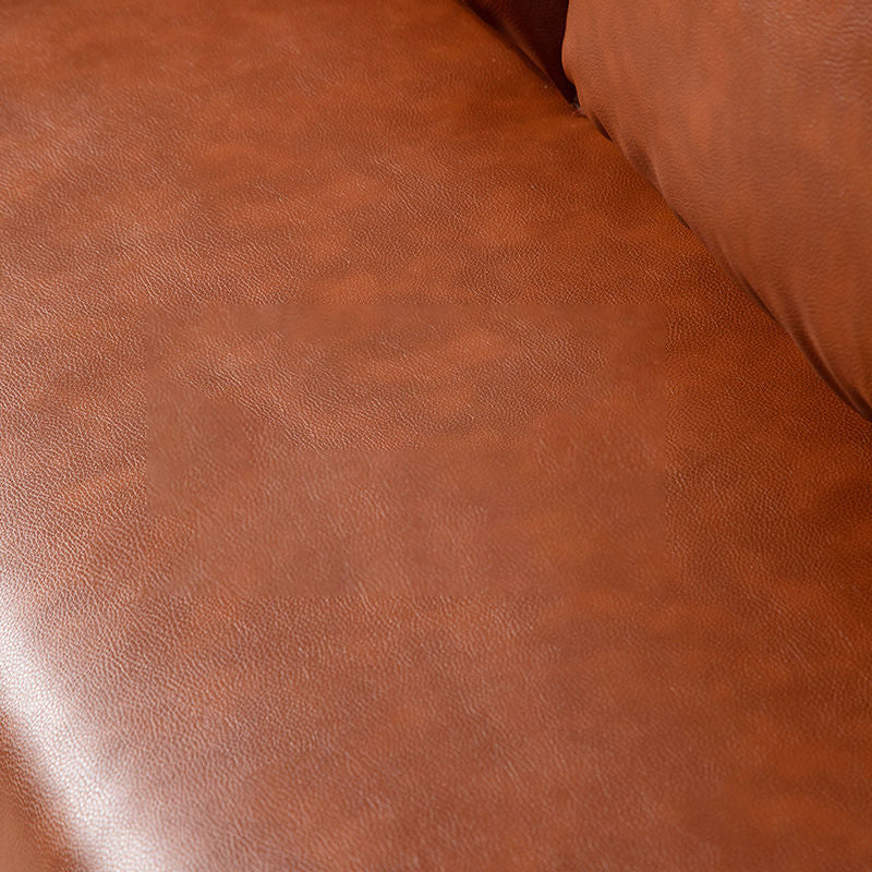 Standard Square Arm Sofa 25.59" D x 27.55" H Sofa for Living Room Clearhalo 'furn' 'furn_sofas' 'Furniture' 'furniture_sofas' 'Living Room Furniture' 'Sofa' 'sofas' 5057643