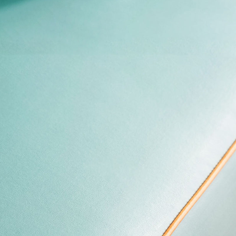 Faux Leather Modern Recessed Arm Sofa Standard Sofa for Living Room, Apartment Clearhalo 'furn' 'furn_sofas' 'Furniture' 'furniture_sofas' 'Living Room Furniture' 'Sofa' 'sofas' 5057906